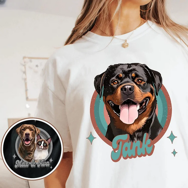 Amor de Estampa│Personalize, vista e celebre o amor pelo seu pet